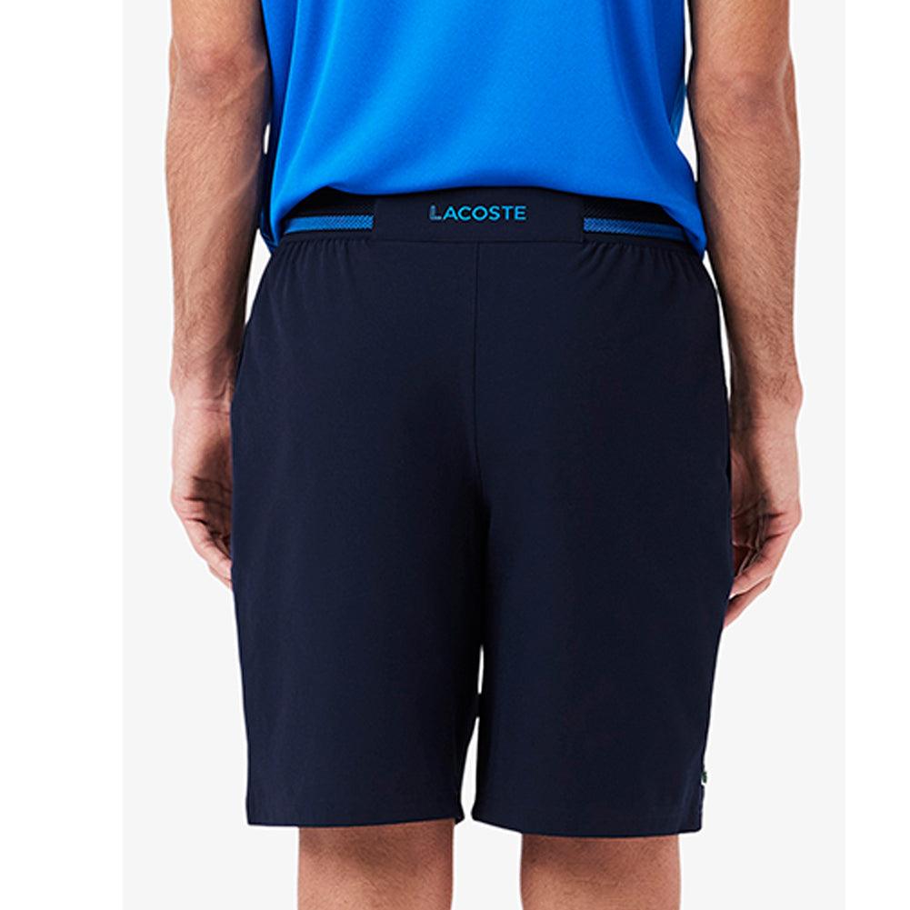 Men`s Novak Djokovic On Court Tec Woven Tennis Short LACOSTE SMALL 3B0_MARINE