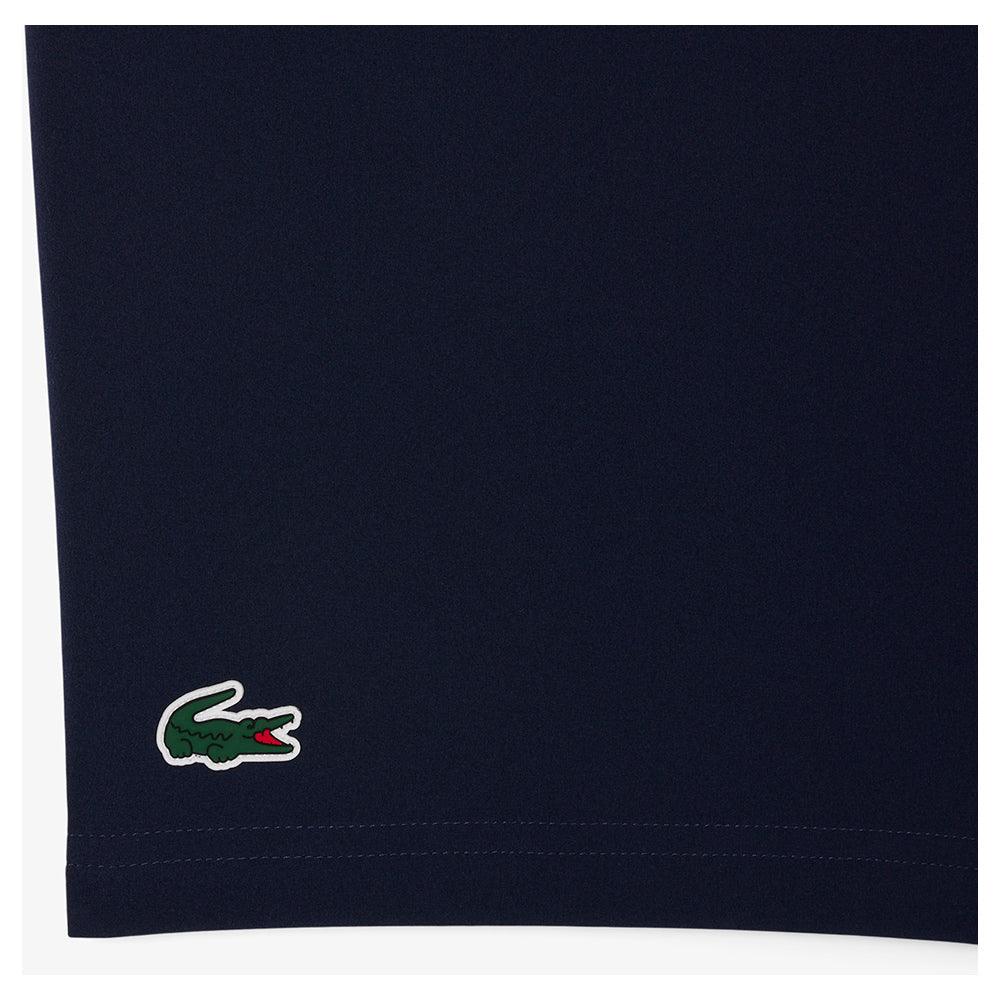 Men`s Novak Djokovic On Court Tec Woven Tennis Short LACOSTE