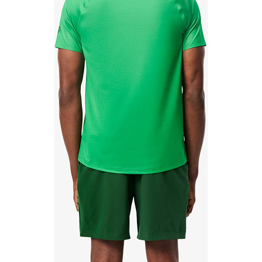 Men`s Novak Djokovic On Court Tec Woven Tennis Short LACOSTE