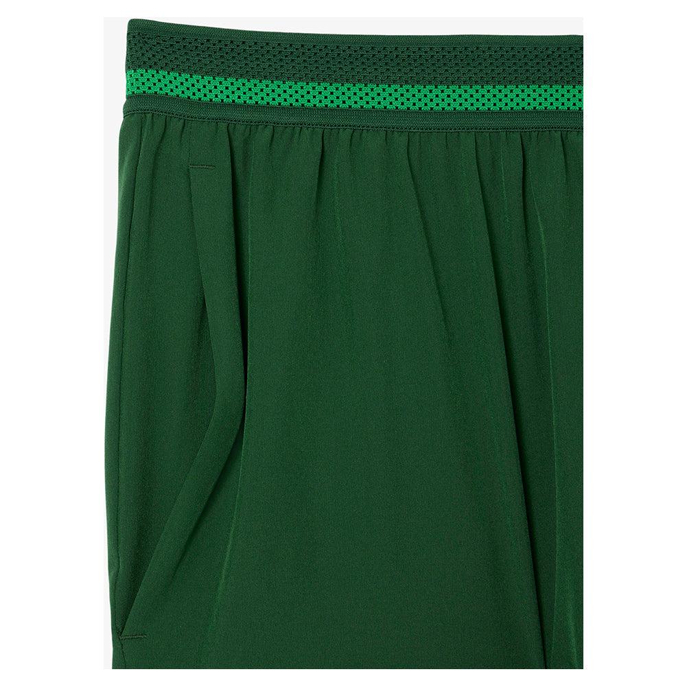 Men`s Novak Djokovic On Court Tec Woven Tennis Short LACOSTE