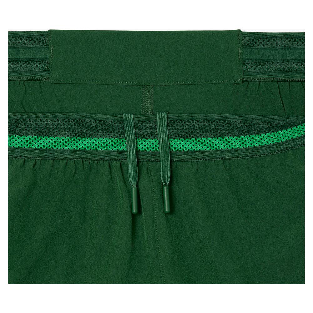 Men`s Novak Djokovic On Court Tec Woven Tennis Short LACOSTE