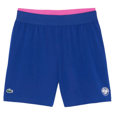 Men`s Roland Garros On Court Tennis Short LACOSTE S I10_COSMIC/MALVA