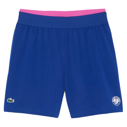 Men`s Roland Garros On Court Tennis Short LACOSTE S I10_COSMIC/MALVA