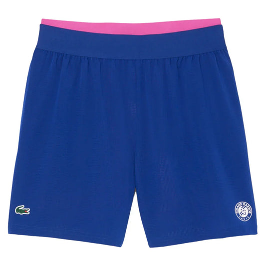 Men`s Roland Garros On Court Tennis Short LACOSTE S I10_COSMIC/MALVA