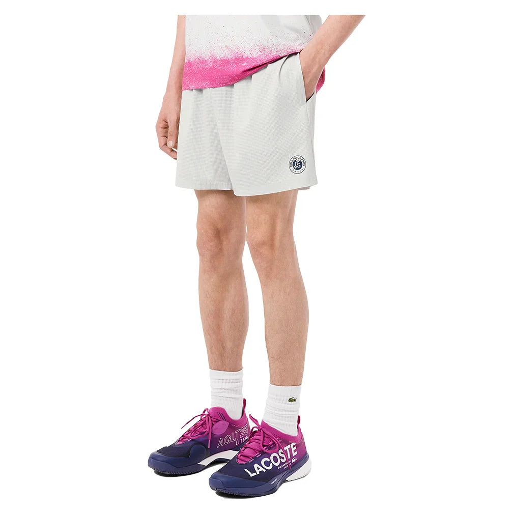 Men`s Roland Garros On Court Tennis Short LACOSTE