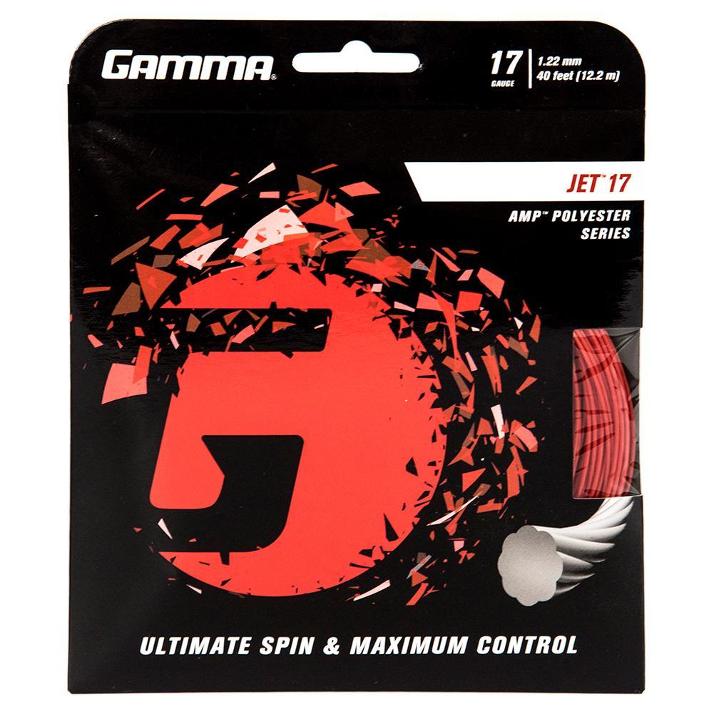 AMP Jet Tennis String Red Strings GAMMA 17