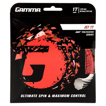 AMP Jet Tennis String Red Strings GAMMA 17