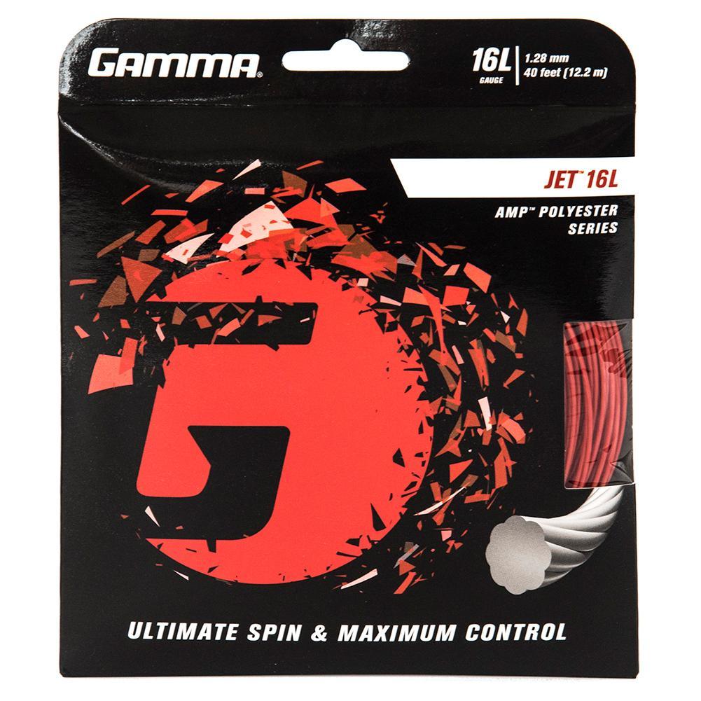 AMP Jet Tennis String Red Strings GAMMA