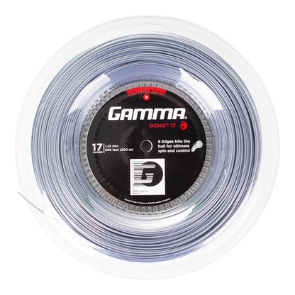 Ocho Tennis String Reel Strings GAMMA Yellow 17