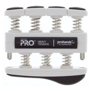 PRO HAND EXERCISER HEAVY TENSION BLACK Sports Medicine GRIPMASTER