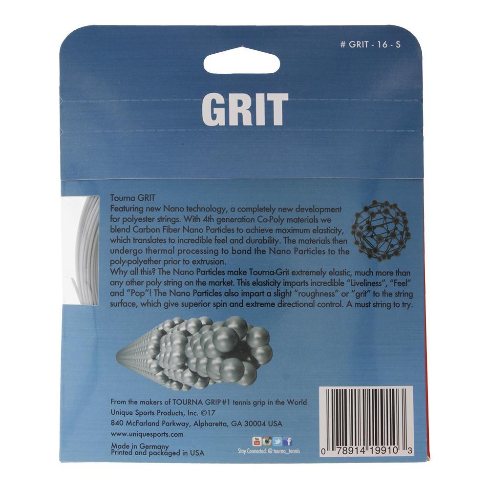 Grit Tennis String Silver Strings TOURNA 17