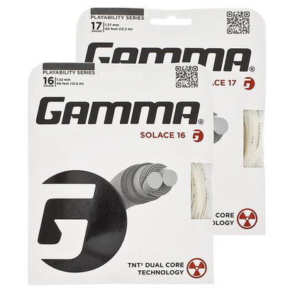Solace Tennis String Natural Strings GAMMA