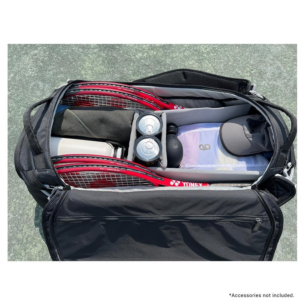 Axiom 9 Pack Tennis Duffel Bag Black BAGS GEAU SPORT