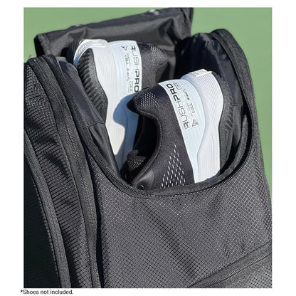 Axiom Tennis Racquet Bag 2.0 9 Pack Black Bags GEAU SPORT