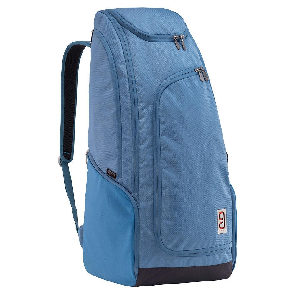 Axiom Tennis Racquet Bag 2.0 9 Pack Aegean Blue Bags GEAU SPORT