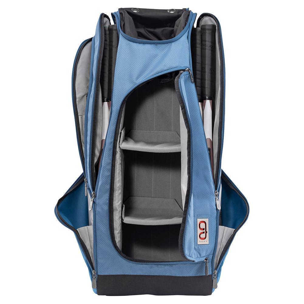 Axiom Tennis Racquet Bag 2.0 9 Pack Aegean Blue Bags GEAU SPORT