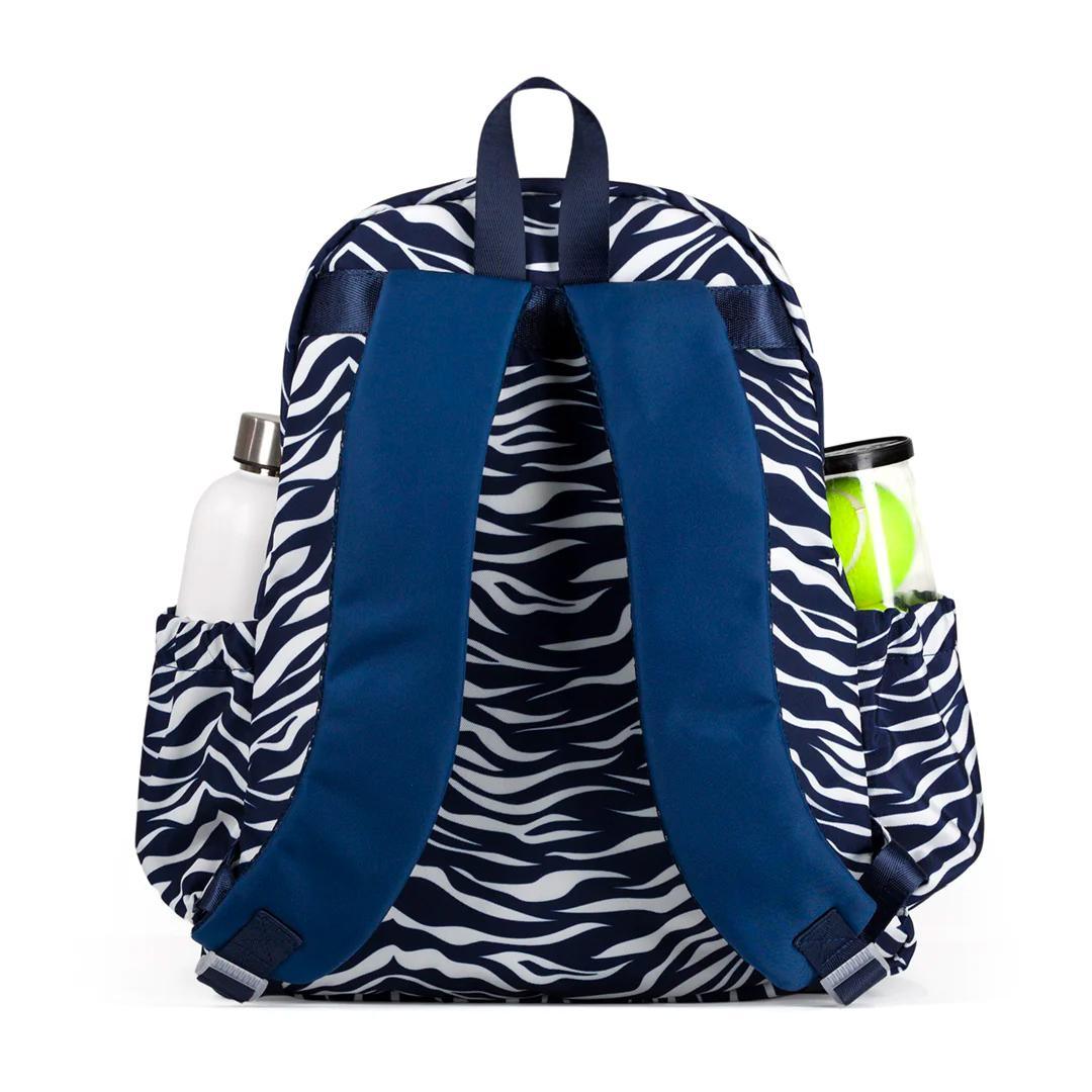 Game On Tennis Backpack Gifts AME AND LULU 284_NAVY_OMBRE