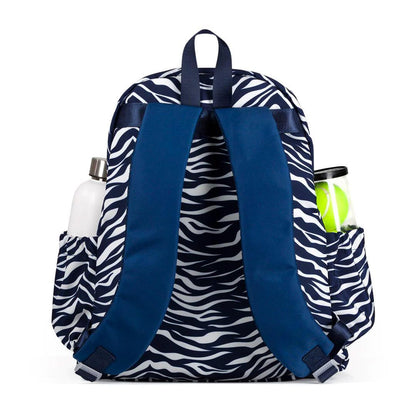 Game On Tennis Backpack Gifts AME AND LULU 284_NAVY_OMBRE