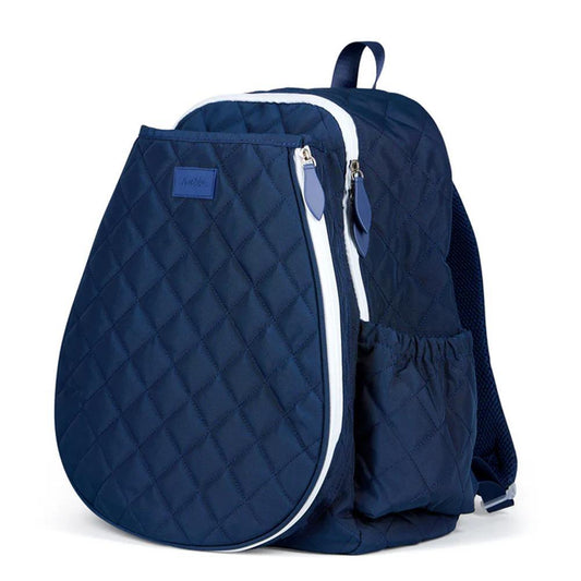 Women`s Game On Tennis Backpack PICKLEBALL APPAREL AME AND LULU Blue ONE_SIZE