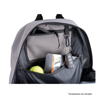 Aether Tennis Backpack Charcoal Bags GEAU SPORT