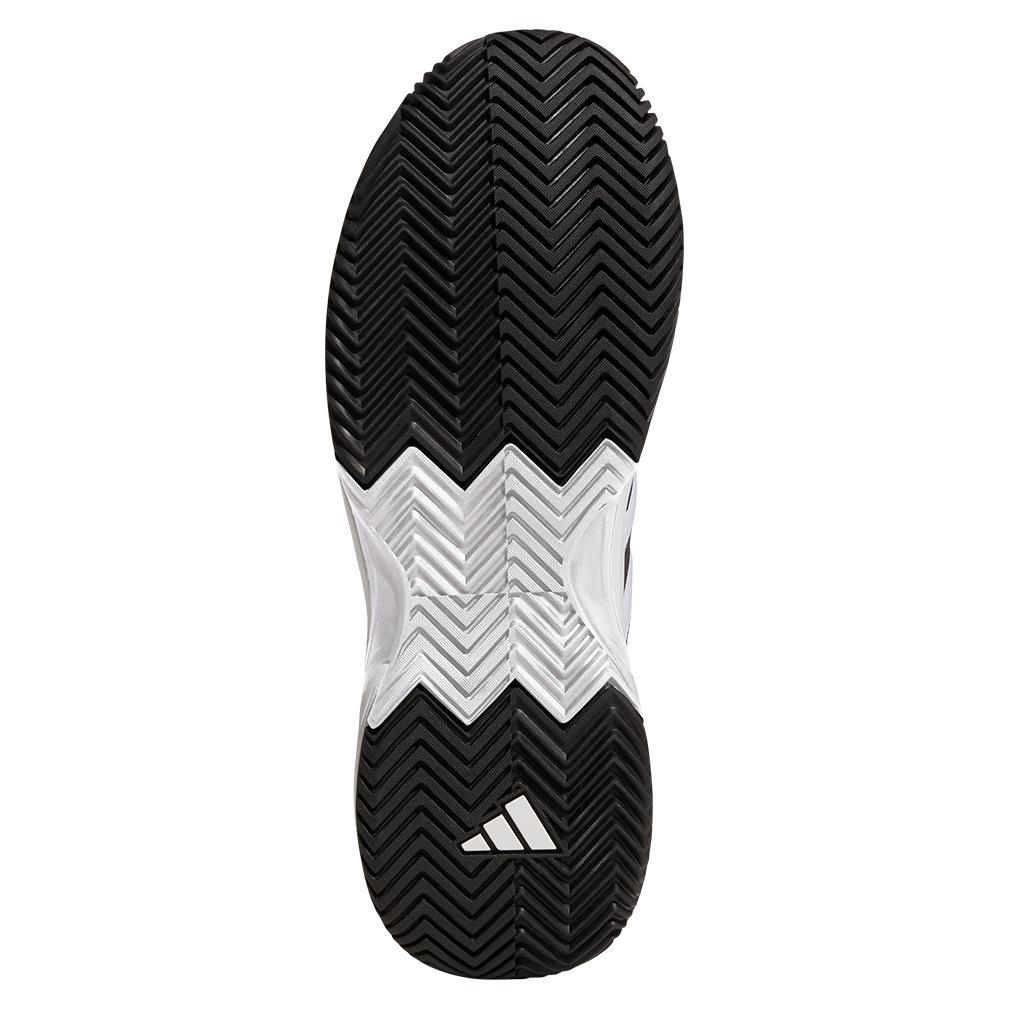 Men's GameCourt 2 Tennis Shoes Footwear White and Core Black Super Sale ADIDAS