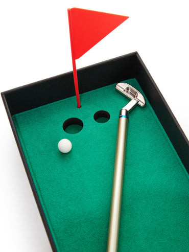 Golf Green Pen Set