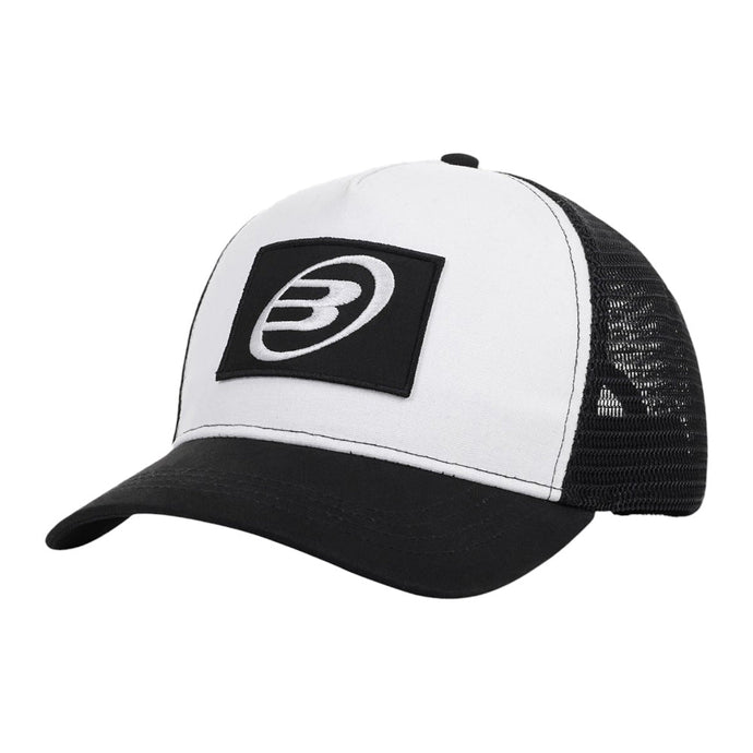 Bullpadel BPG-245 Black white Cap