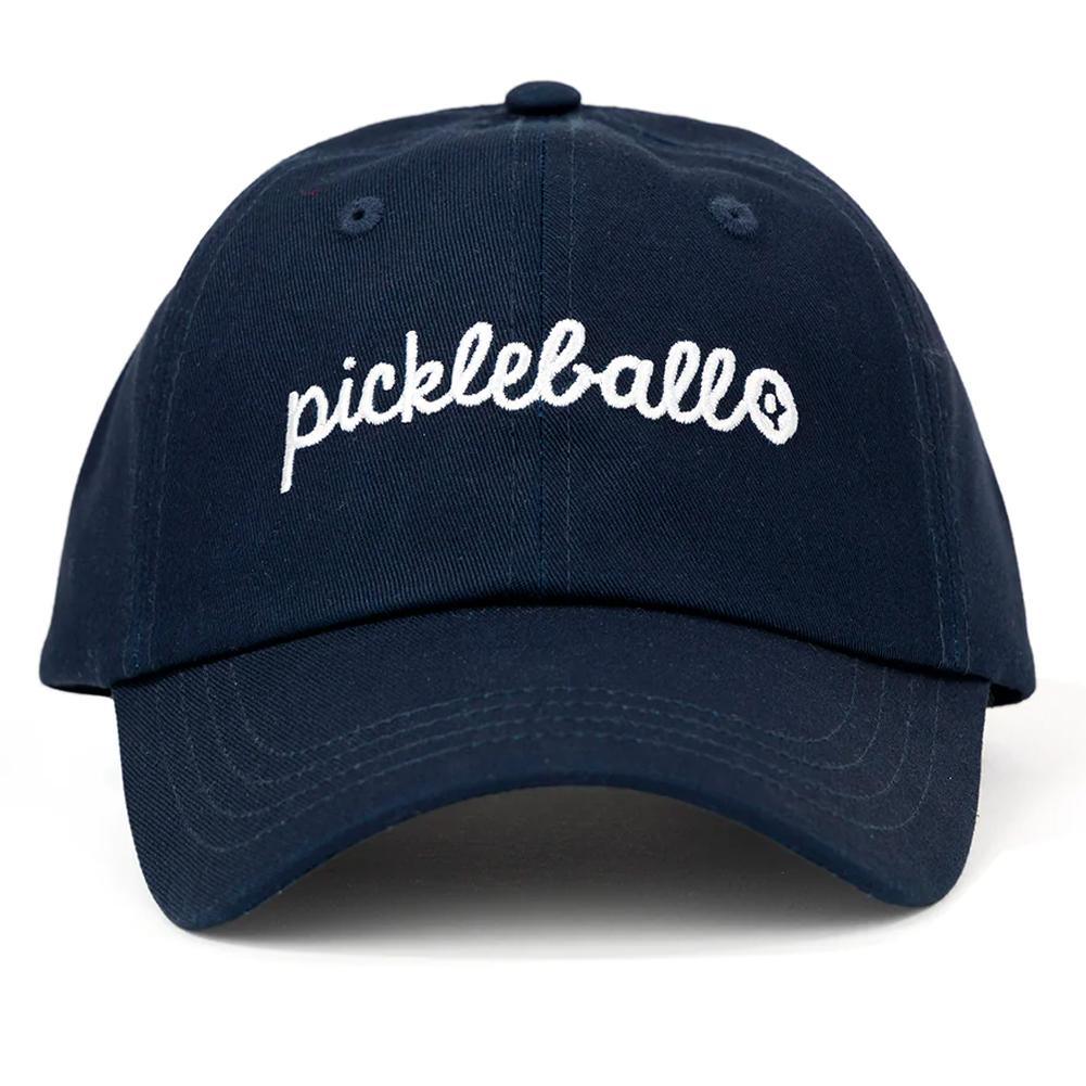 Women's Heads Up Pickleball Hat Navy Womens Apparel AME AND LULU