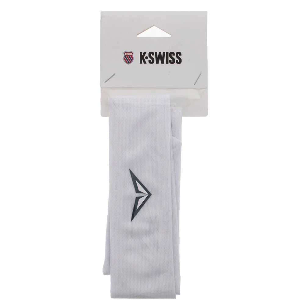 Rublev Tennis Headband K-SWISS ONE_SIZE White