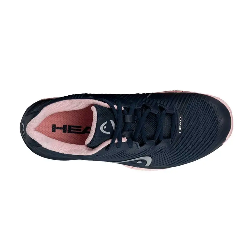 Cargue la imagen en el visor de la galería, HEAD REVOLT PRO 4.0 CLAY Women&#39;s Black BBRO Padel Shoes
