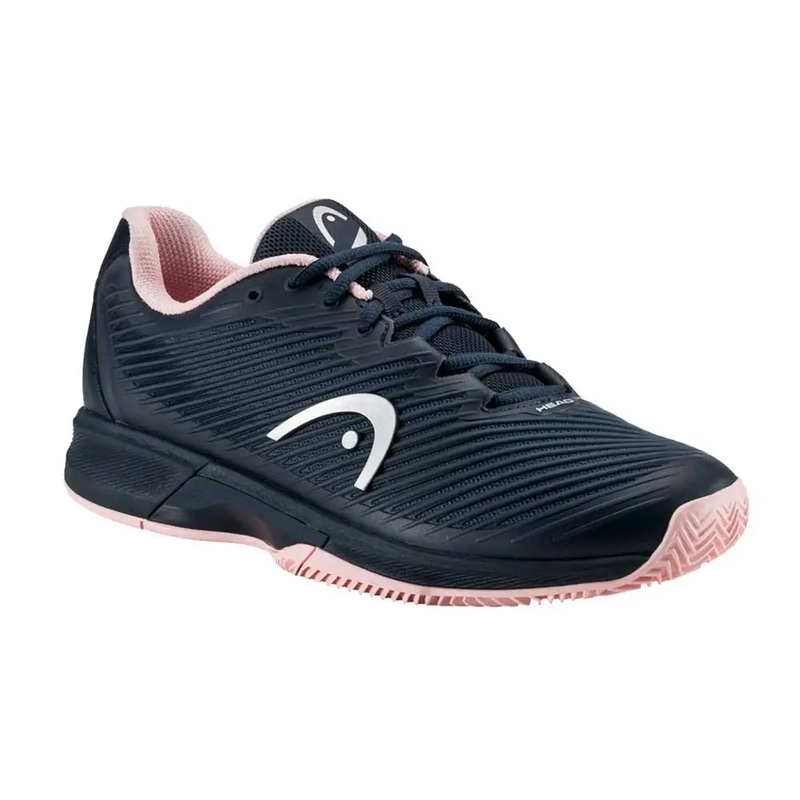 Cargue la imagen en el visor de la galería, HEAD REVOLT PRO 4.0 CLAY Women&#39;s Black BBRO Padel Shoes
