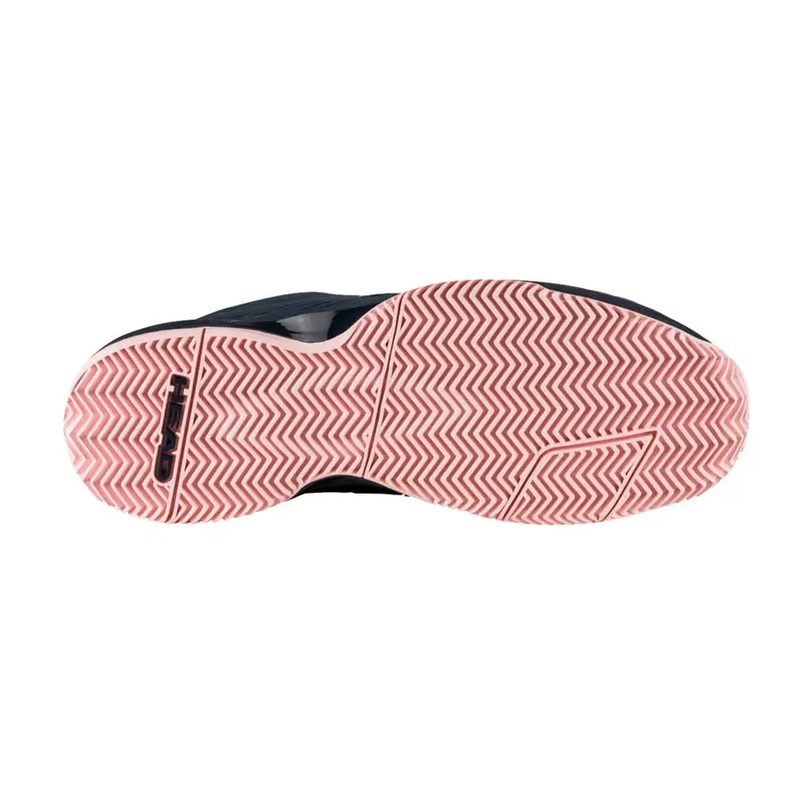 Cargue la imagen en el visor de la galería, HEAD REVOLT PRO 4.0 CLAY Women&#39;s Black BBRO Padel Shoes
