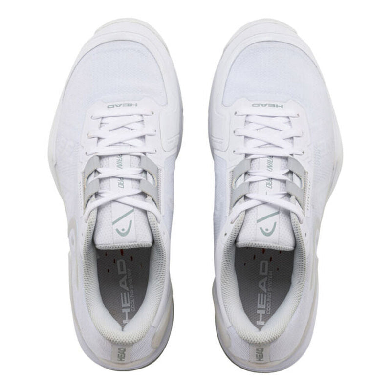 Cargue la imagen en el visor de la galería, HEAD SPRINT PRO 3.5 Women White Padel Shoes
