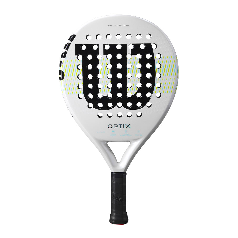 WILSON OPTIX V1 White Padel 2 2025 Padel Racket Palas Wilson Default Title