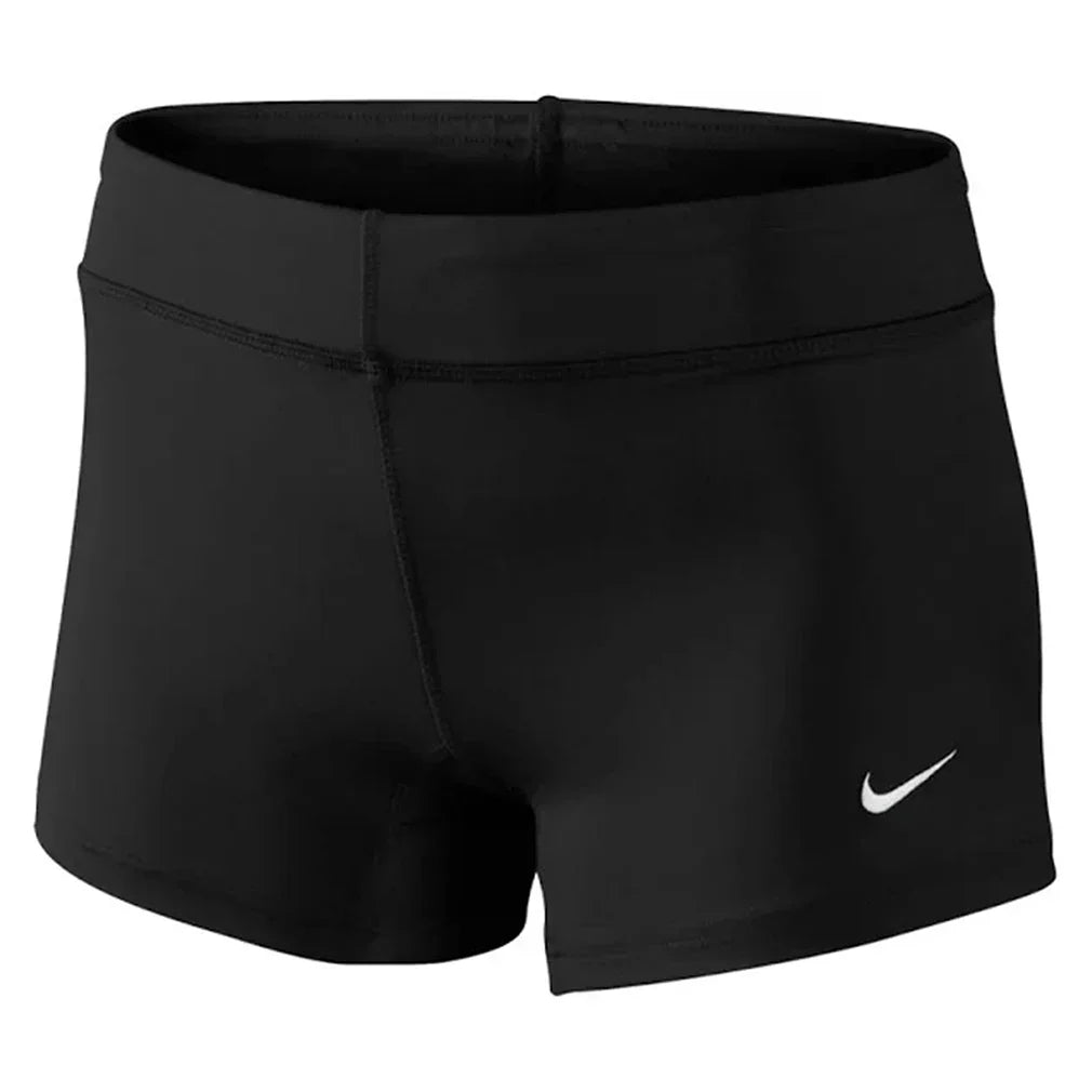 Girls` Dri-FIT Game Shorts Black and White NIKE