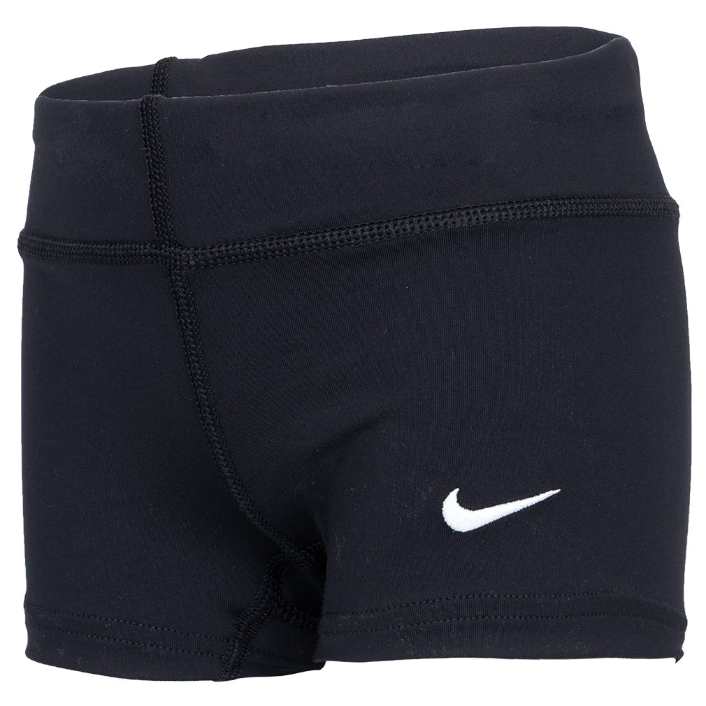 Girls` Dri-FIT Game Shorts Black and White NIKE