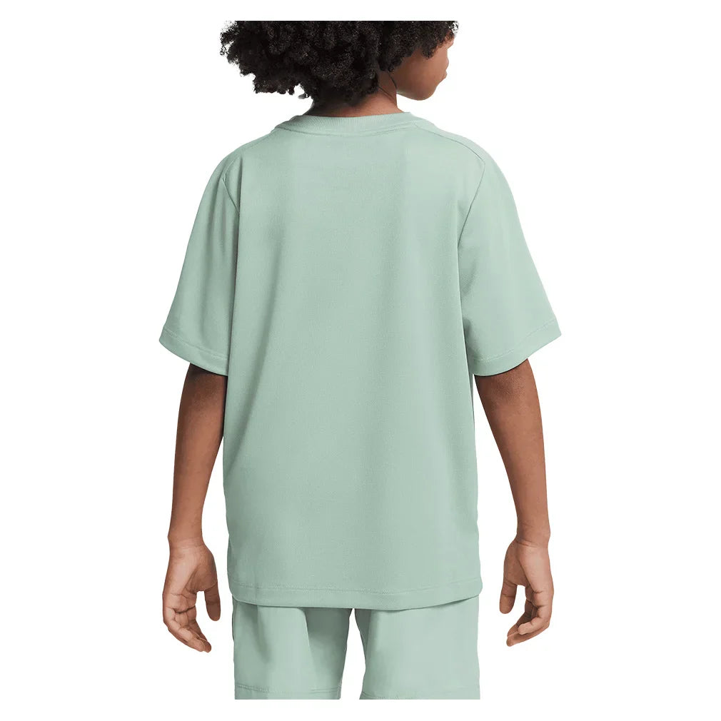 Boys` Dri-FIT Multi Short Sleeve Training Top NIKE