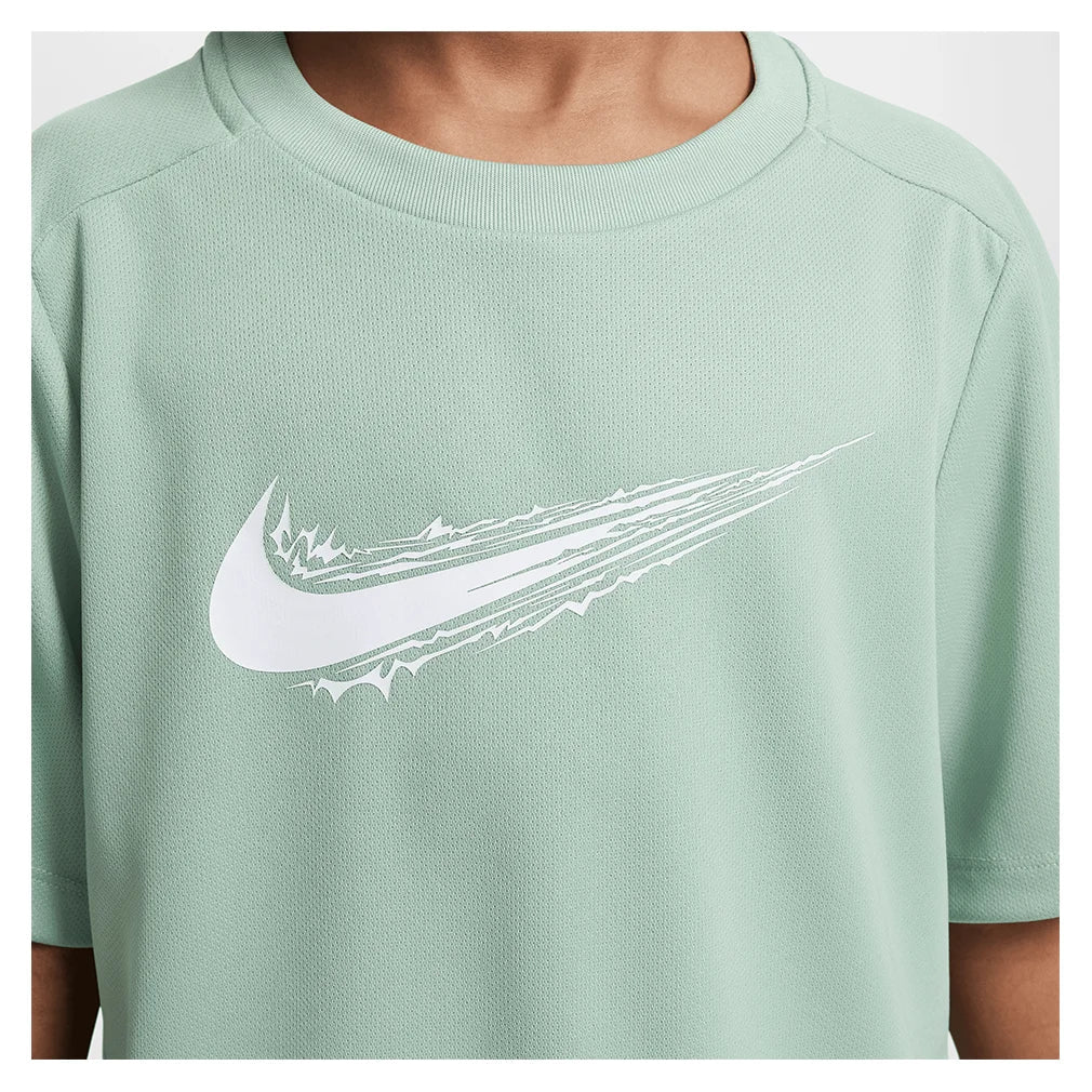 Boys` Dri-FIT Multi Short Sleeve Training Top NIKE