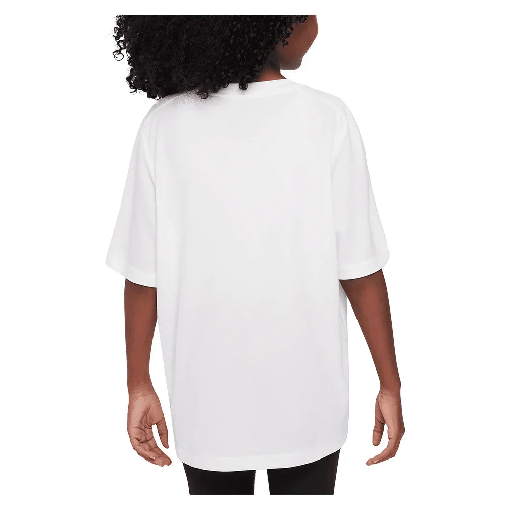 Boys` Dri-FIT Multi Short Sleeve Training Top NIKE
