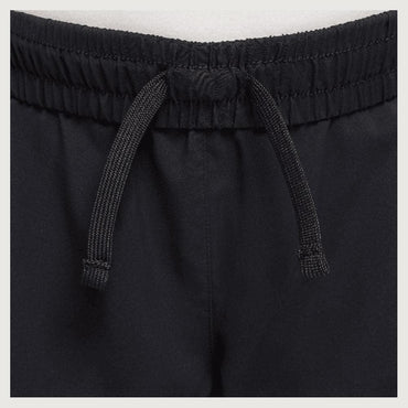 Girls' One Dri-Fit 2in1 3 inch Tennis Shorts Black and White NIKE
