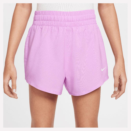 Girls' One Dri-Fit 2in1 3 inch Tennis Shorts NIKE XS 532_RUSH_FUCHSIA/WHT