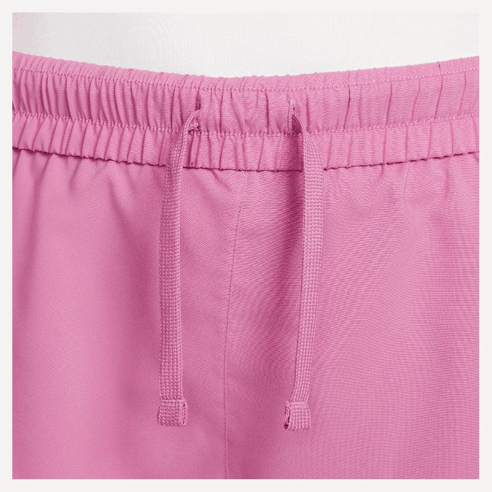 Girls' One Dri-Fit 2in1 3 inch Tennis Shorts Magic Flamingo and White NIKE