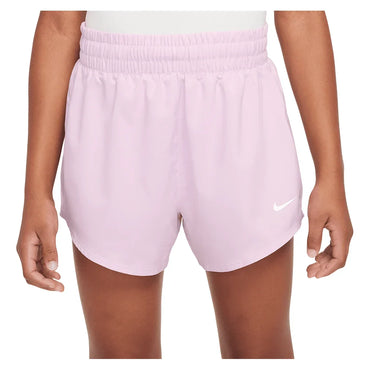 Girls` Dri-FIT One 2in1 3 Inch Training Short NIKE XS 537_DOLL
