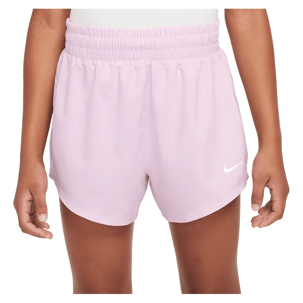 Girls` Dri-FIT One 2in1 3 Inch Training Short NIKE XS 537_DOLL