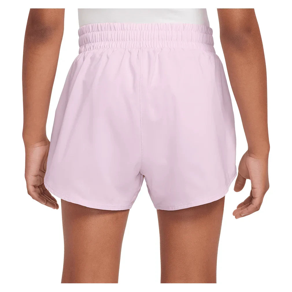 Girls` Dri-FIT One 2in1 3 Inch Training Short NIKE