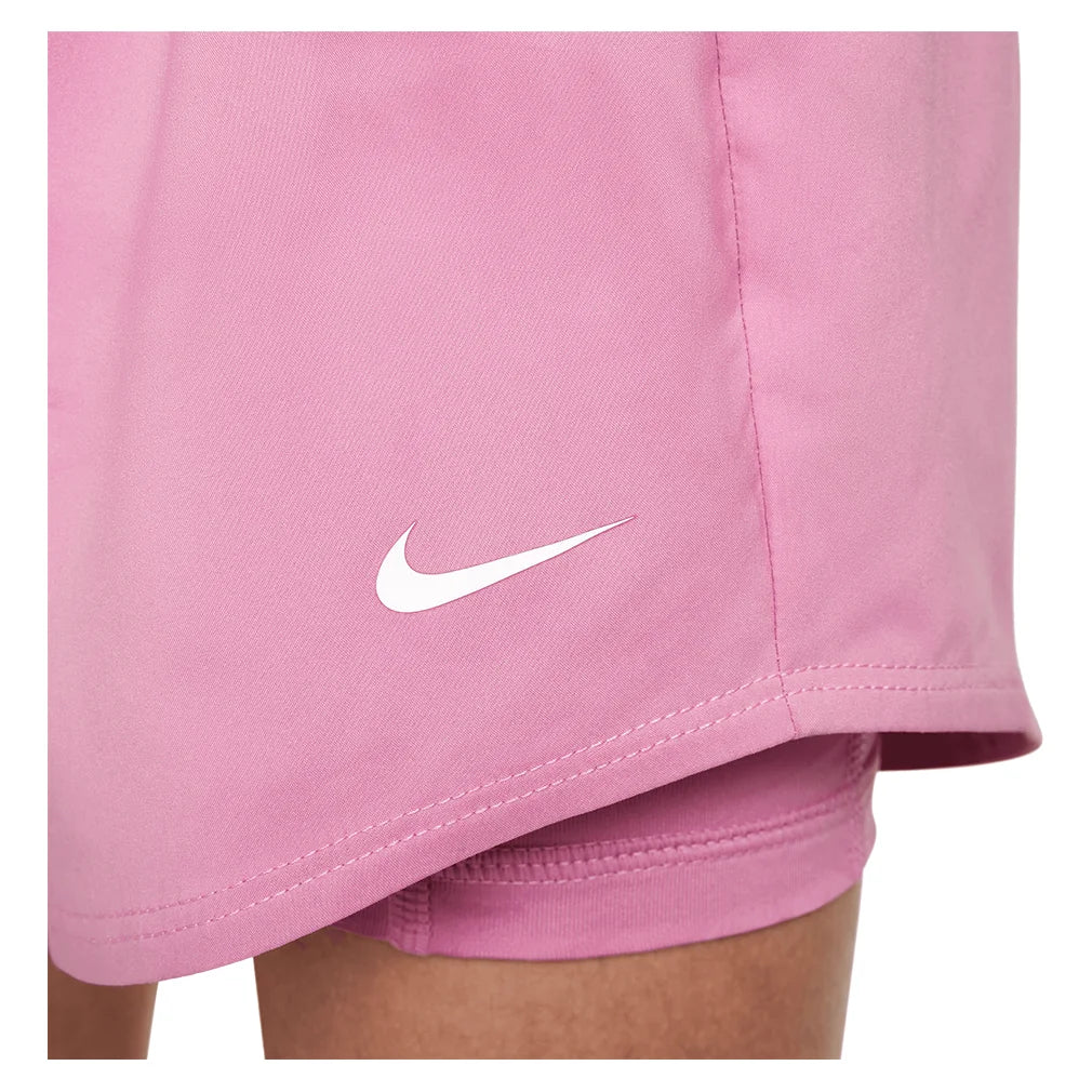 Girls` Dri-FIT One 2in1 3 Inch Training Short NIKE
