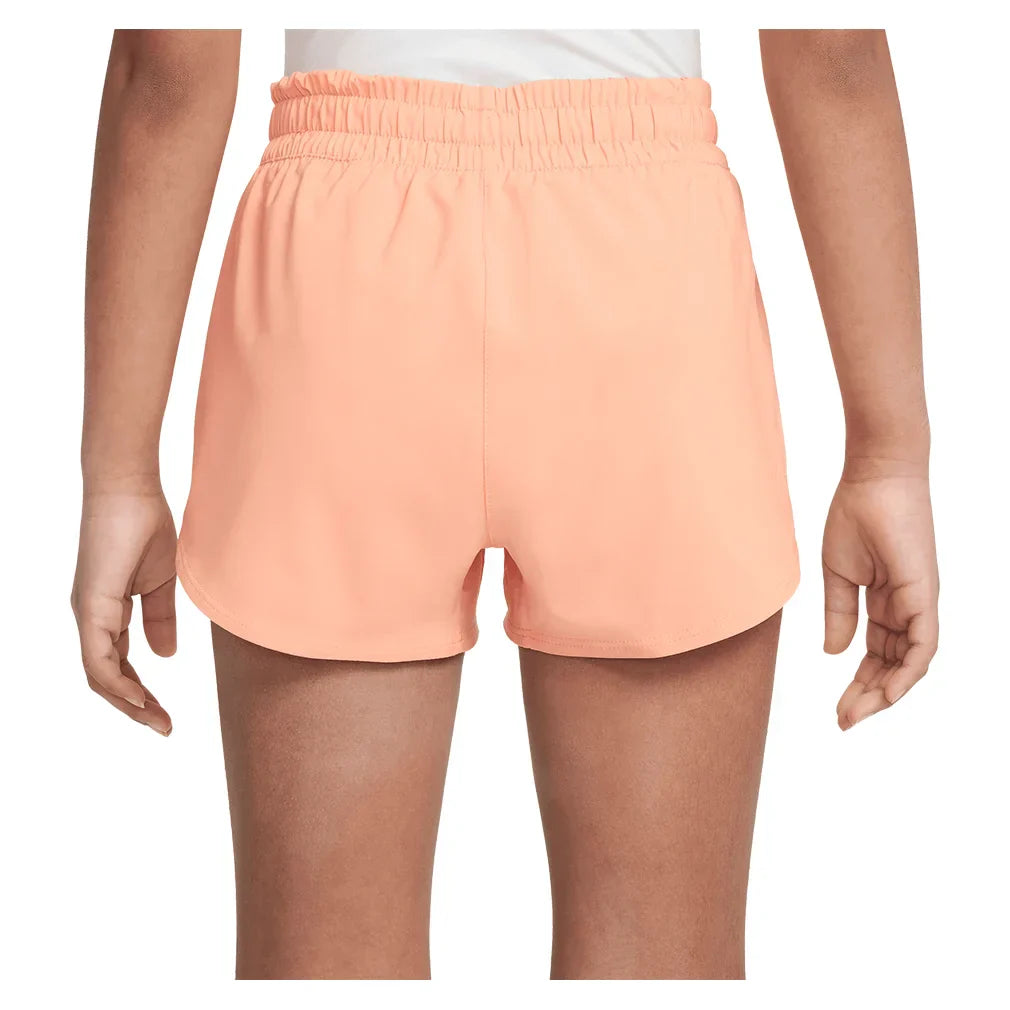Girls` Dri-FIT One 2in1 3 Inch Training Short NIKE