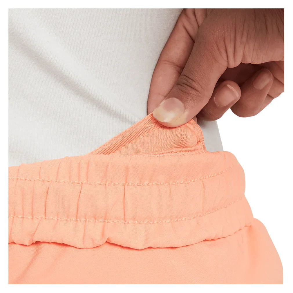 Girls` Dri-FIT One 2in1 3 Inch Training Short NIKE