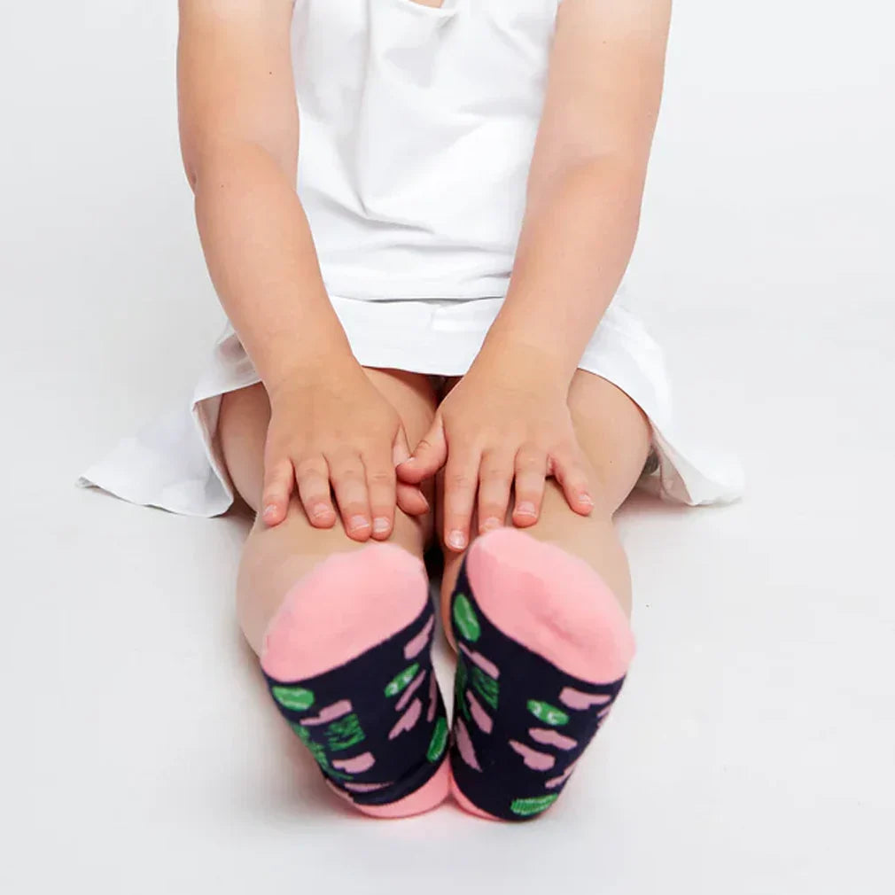 Juniors` Happy Feet Tennis Socks AME AND LULU