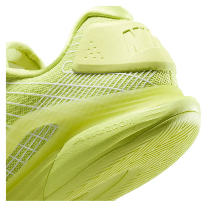 Men`s Vapor 12 Hypersmash Tennis Shoes Light Lemon Twist and Black NIKE